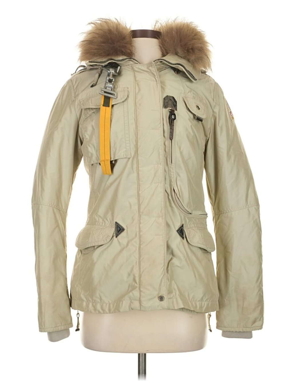 Beige Parajumpers Jacket